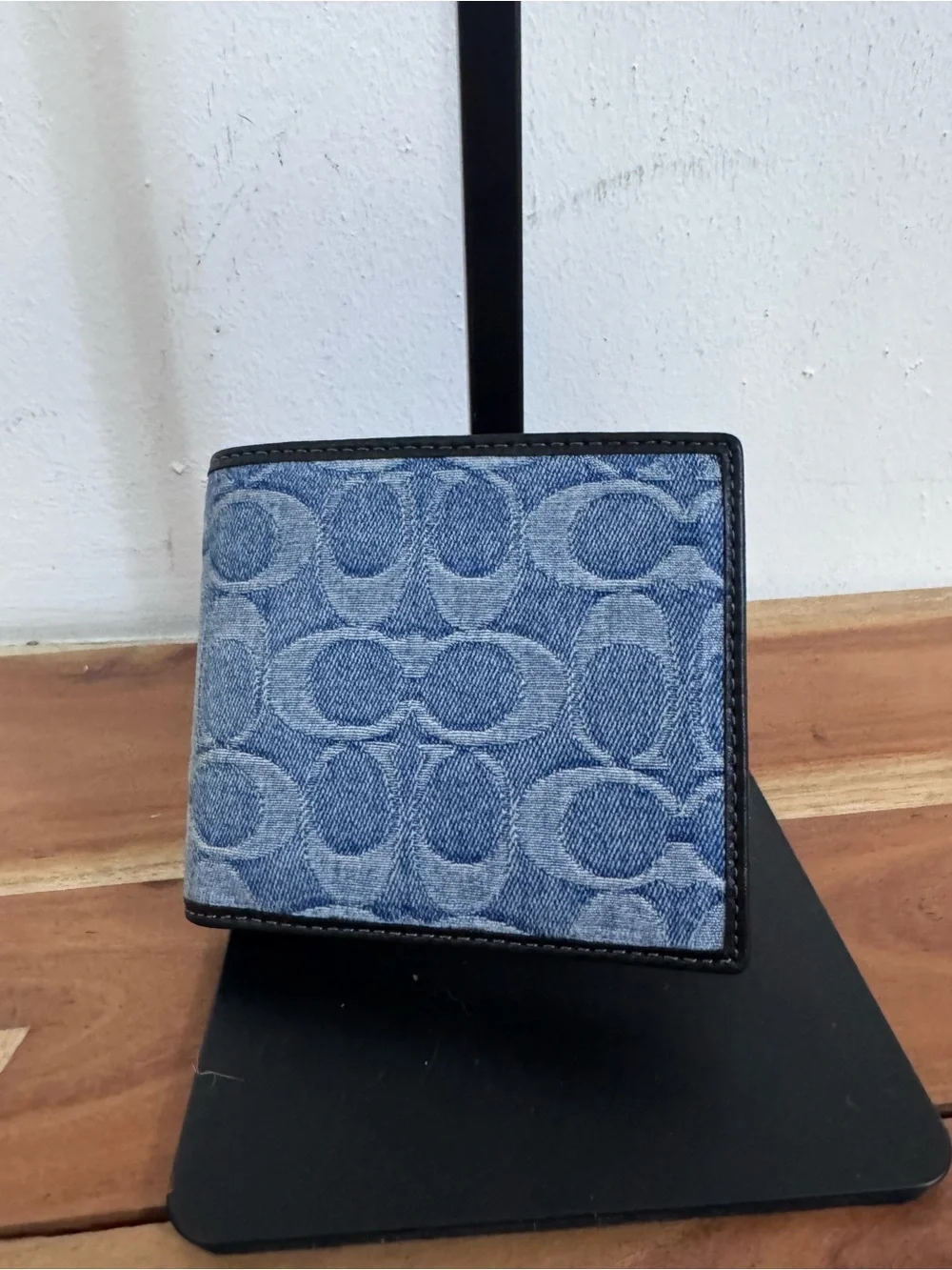 Coach 3-In-1 Wallet In Loved Signature Denim NWT